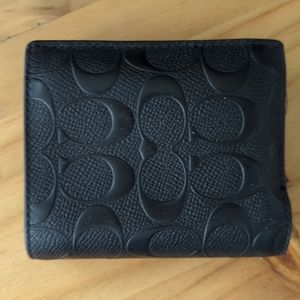 Authentic Coach Wallet